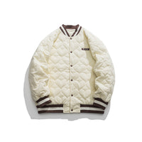 Real Shot American Retro Baseball Uniform Jacket Coat