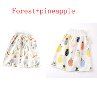 Cotton and bamboo fiber Baby diaper skirt