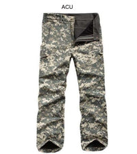 Men's Soft Shell And White Pants
