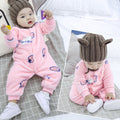 Soft Fleece Rompers!