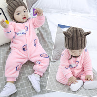 Soft Fleece Rompers!