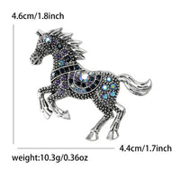 Year Of The Horse Zodiac Brooch Light Luxury And Versatile