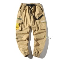 Zippered pocket beam overalls