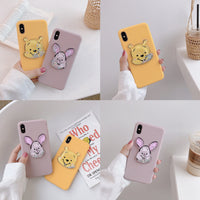 Decompression quicksand bag mobile phone case