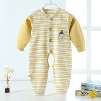 Spring new baby boneless one-piece long sleeves