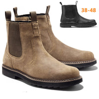 Handmade Frosted Set Foot High-Top Men's Boots Casual