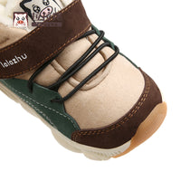 Children's velvet sneakers for autumn and winter
