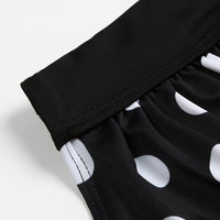 Polka Dot One-Piece Swimsuit