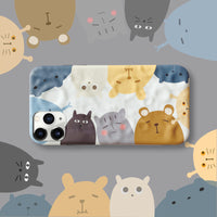 Compatible with Apple , Cute cartoon soft shell