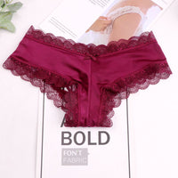 Bandage big bow briefs