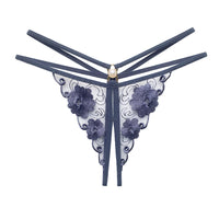 Women's Fashionable Transparent Free Take Off Sexy Thong
