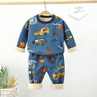 Children's velvet underwear set