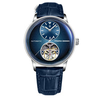 Men's Watch Tourbillon High-end Automatic Mechanical Watch Luminous Wristwatch