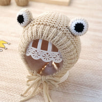 Men's And Women's Baby Plus Velvet Warm Knitted Hat