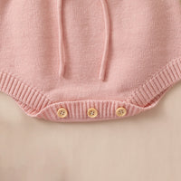 Children's Knitted Sweater Jumpsuit Long-sleeve Jumpsuit