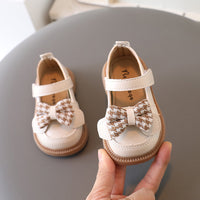 Synthetic Leather Non-slip Soft Bottom Baby Toddler Shoes
