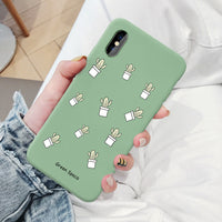 Anti-drop cartoon tpu all-inclusive soft shell