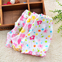 Openable cotton five-point leggings bloomers