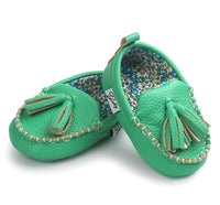 Spring and Autumn peas shoes soft bottom baby shoes toddler shoes