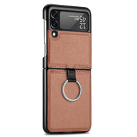 Japanese And Korean Folding Screen PU Protective Case