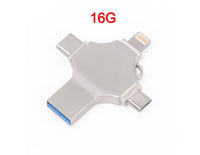 Metal Mobile Phone U Disk