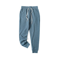 American Knitting Casual Loose Sanitary Trousers Made Of Terry Cloth