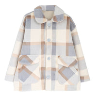 Lamb wool coat