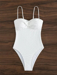 One-piece Swimsuit Women's Summer Sling Pure Desire One-piece Swimsuit