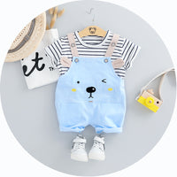Short sleeve suit