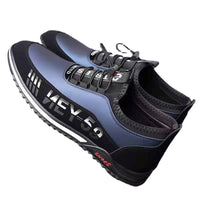 Men's Casual Shoes Fashion Slip-on Leather Shoes