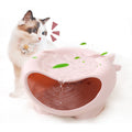 Automatic circulating pet waterer