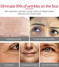 Six peptide cream