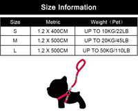 Dog Automatic Retractable Traction Rope Reflective Walking Rope