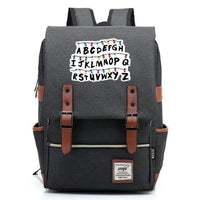 Cartoon casual backpack