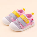 Mesh hole shoes
