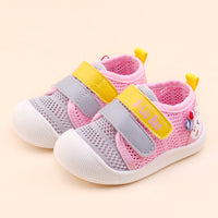 Mesh hole shoes