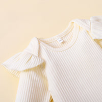 White Hang Sleeve Flying Sleeve Halter