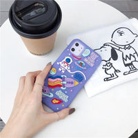 Astronaut silicone cell phone case