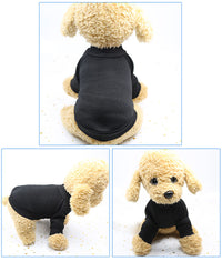 Dog Pure Color Sweatshirt