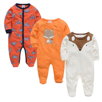 Spring and Autumn New Cartoon One-piece Long Sleeve