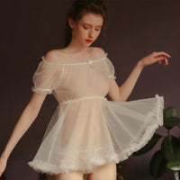 Lace princess nightdress