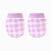 Fashion Cute Baby Cotton Gloves Anti-scratch Face