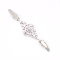 Korean Retro Alloy Jewelry Sweater Clip Scarf Buckle Scarf Tightening Clip