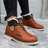 Men's cotton shoes