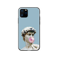 Funny character phone case cover