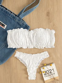 European And American Bikini New Sexy Split Swimsuit