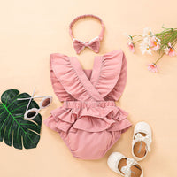 Bowknot Princess Sleeveless Sweetheart Hairband