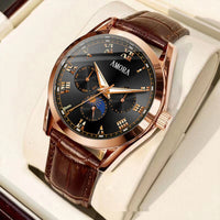 Luminous Quartz Nonmechanical Watch With Water Resistance