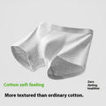 Summer Breathable Plus Size Boys Pure Cotton Boxer Briefs Head
