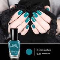 Water-based Peelable Tearable Nail Polish 8ml